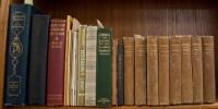 Shelf of miscellaneous books in all fields