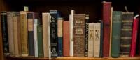 Shelf of miscellaneous books in all fields