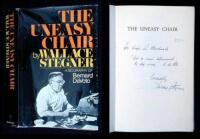 The Uneasy Chair: A Biography of Bernard DeVoto
