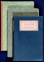 Lilith: A Dramatic Poem - 3 editions