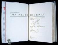The Proud Highway: The Fear and Loathing Letters, Volume I: Saga of a Desperate Southern Gentleman, 1955-1967