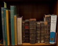 Shelf of miscellaneous books in all fields