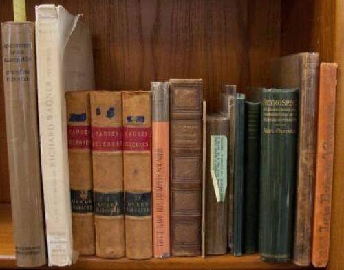 Shelf of miscellaneous books in all fields