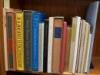 Shelf of miscellaneous books in all fields