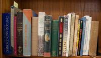 Shelf of miscellaneous books in all fields