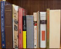 Shelf of miscellaneous books in all fields