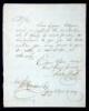 Autograph Letter Signed