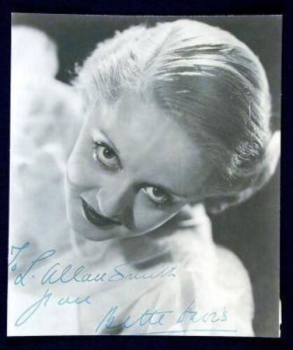 Signed photograph