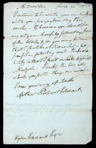 Autograph Letter Signed
