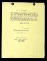 Original script from the filming of &ldquo;Gone With the Wind.&rdquo;