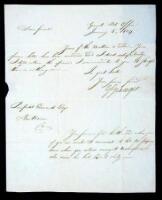 Manuscript Letter Signed