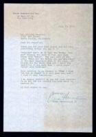 Typed Letter Signed