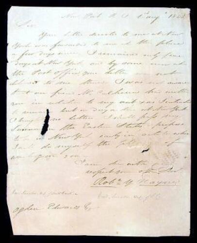 Autograph Letter Signed