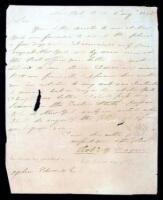 Autograph Letter Signed