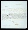 Autograph Letter Signed