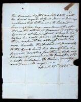 Autograph Letter Signed &ldquo;The President of the United States.&rdquo;