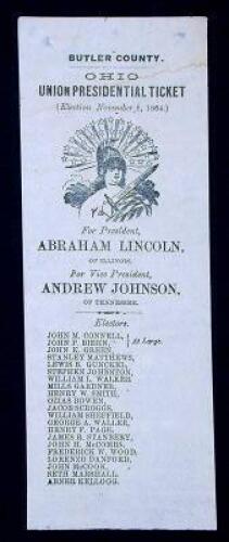 Presidential campaign ticket