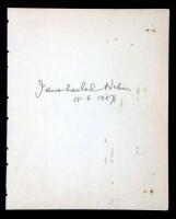 Signature