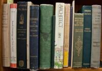 Shelf lot of works on California, mostly San Francisco