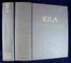 RILA: International Repertory of the Literature of Art [and] BHA: Bibliography of the History of Art