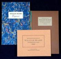 Lot of 3 William Blake art items