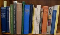 Shelf lot of works about California