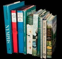 Shelf lot of works on California