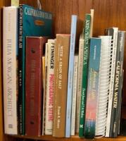 Shelf lot of works on California