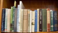 Shelf lot of works on California
