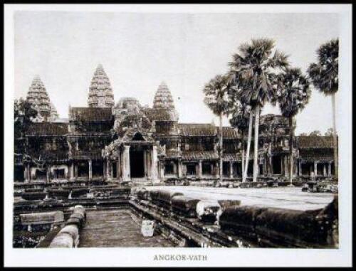 Ruines d'Angkor
