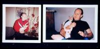 Approximately 47 snapshot photographs of young gay men in the late 1950's and early 1960's