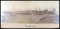 Special Train of Thirty cars of Granite Paving Blocks from Hurricane Granite Co. Rockland Me. for City of Chicago Ill. via Hoosac Tunnel Line, Left Portland Aug. 4th Arrived at Chicago Aug. 11th 1881, First Shipment of 1000 car loads