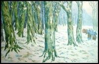 Le Bois, L'Hiver (The Woods, the Winter)