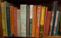 Shelf lot of works on California