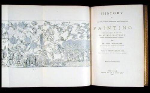 History of Ancient, Early Christian, and Mediæval Painting [and] History of Painting