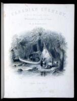 Canadian Scenery Illustrated. From Drawings by W.H. Bartlett