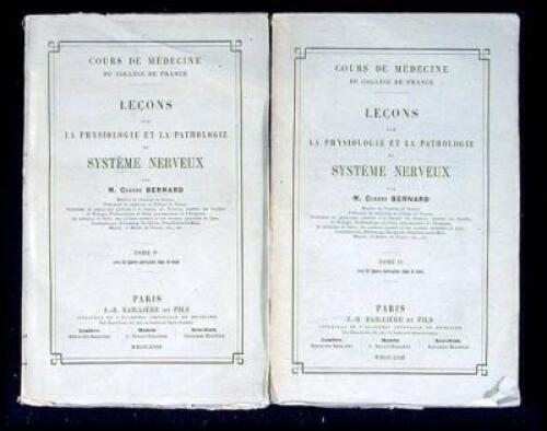 Le&ccedil;ons sur la physiologie et la pathologie du syst&egrave;me nerveux