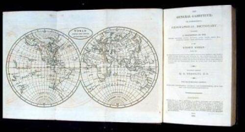 The General Gazetteer; or, Compendious Geographical Dictionary. Containing a Description of the Empires, Kingdoms, States, Provinces, Cities, Towns, Forts, Seas, Harbours, Rivers, Lakes, Montains, Capes, &c. in the Known World...