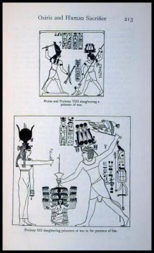 Osiris and The Egyptian Resurrection