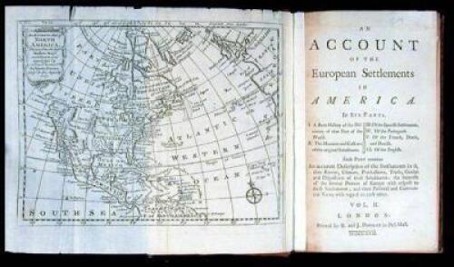 An Account of the European Settlements in America