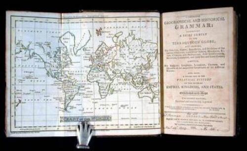 A Compendious Geographical and Historical Grammar: Exhibiting a Brief Survey of the Terraqueous Globe; and Shewing, the Situation, Extent, Boundries, and Divisions of the various Countries; their Chief Towns, Mountains, Rivers, Climates, and Productions..