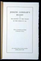 Diary of his Journey up the Valley of the Congo in 1890