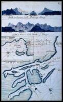 The Charts and Coastal Views of Captain Cook's Voyages