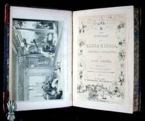 The History of China & India, Pictorial & Descriptive