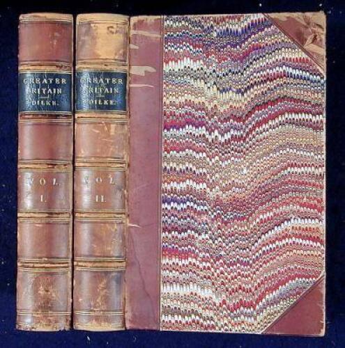 Greater Britain: A Record of Travel in English-Speaking Countries During 1866 and 1867