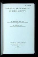 Practical Measurements in Radio-Activity