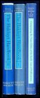 Lot of 3 Hakluyt Society reference volumes