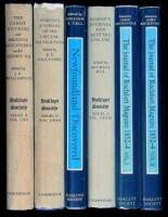 Lot of 6 North American and Atlantic Ocean travel volumes