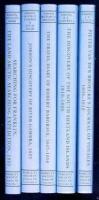 Lot of 5 travel and exploration volumes from the third series Hakluyt Society