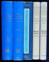 Lot of 5 volumes of travel to Colonial America
